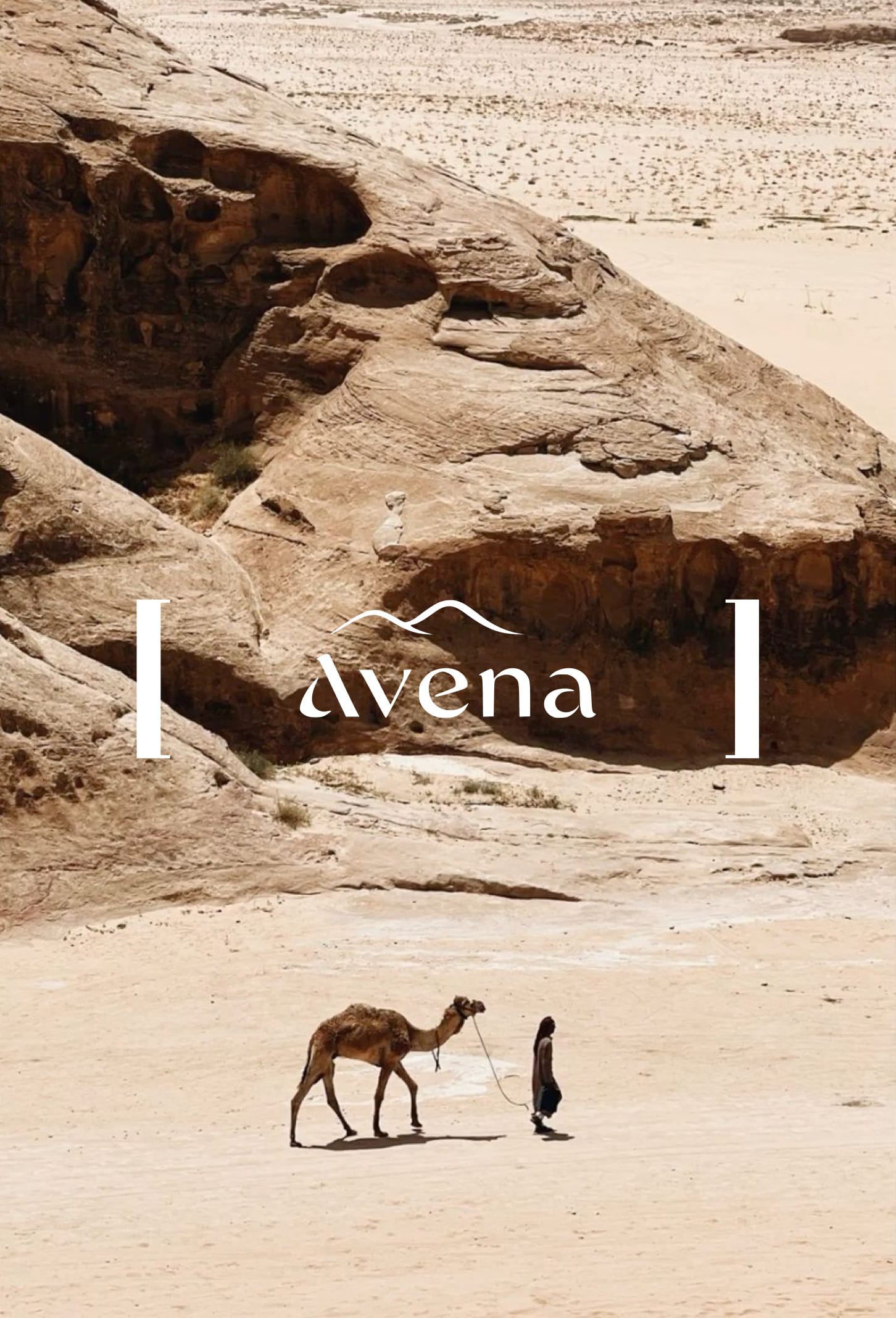 Avena expanded travel planning app presentation